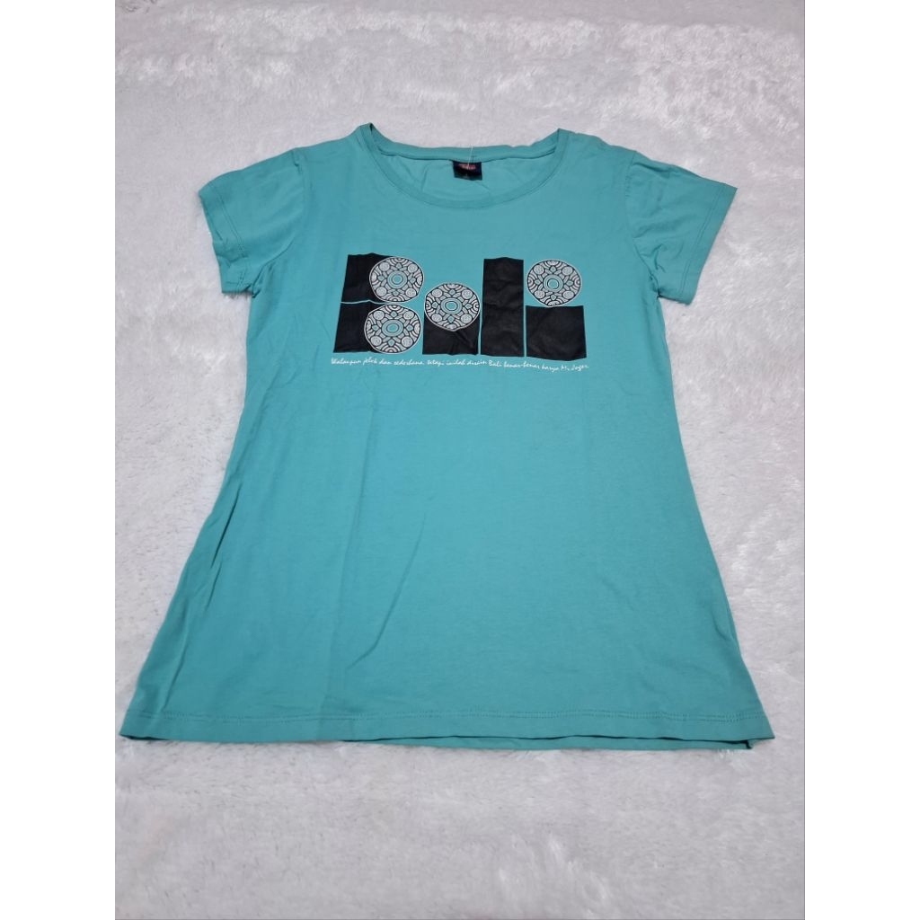 Kaos Joger Bali Wanita/ Joger Bali Lengan Pendek