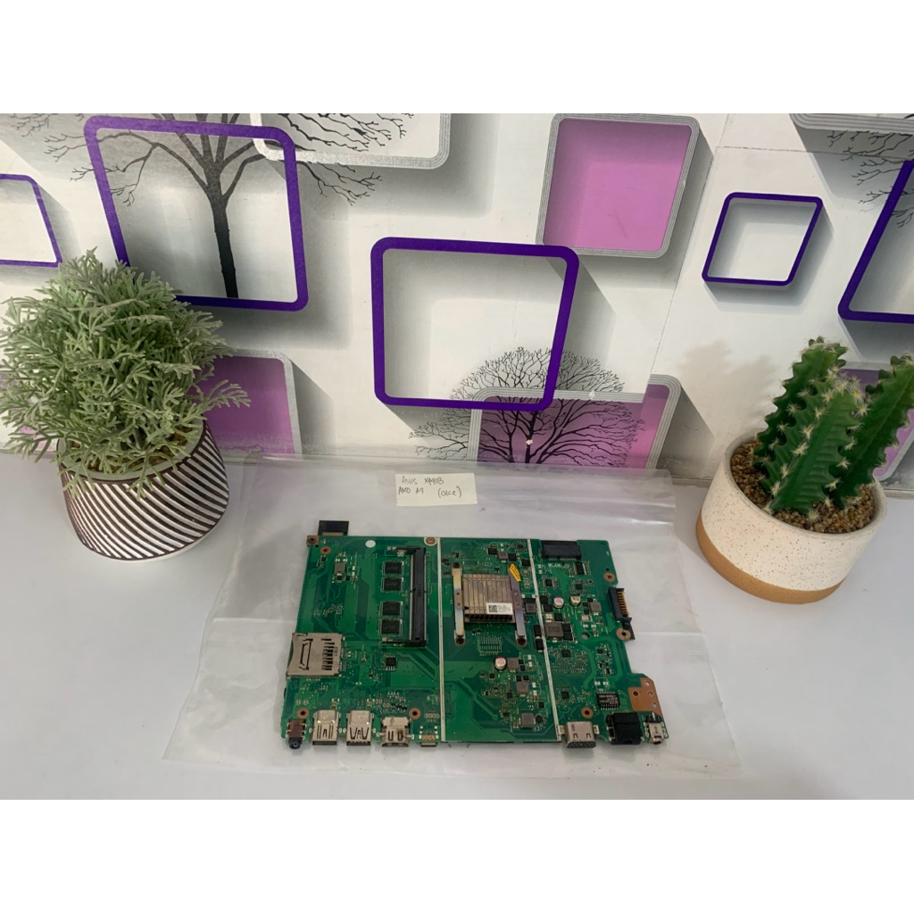 MOTHERBOARD ASUS X441B (SECOND)  AMD A9