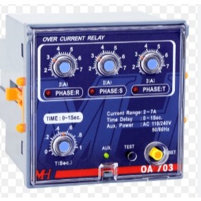 OVER CURRENT RELAY OA 703 MH OVER CURRENT RELAY OA 703 MH