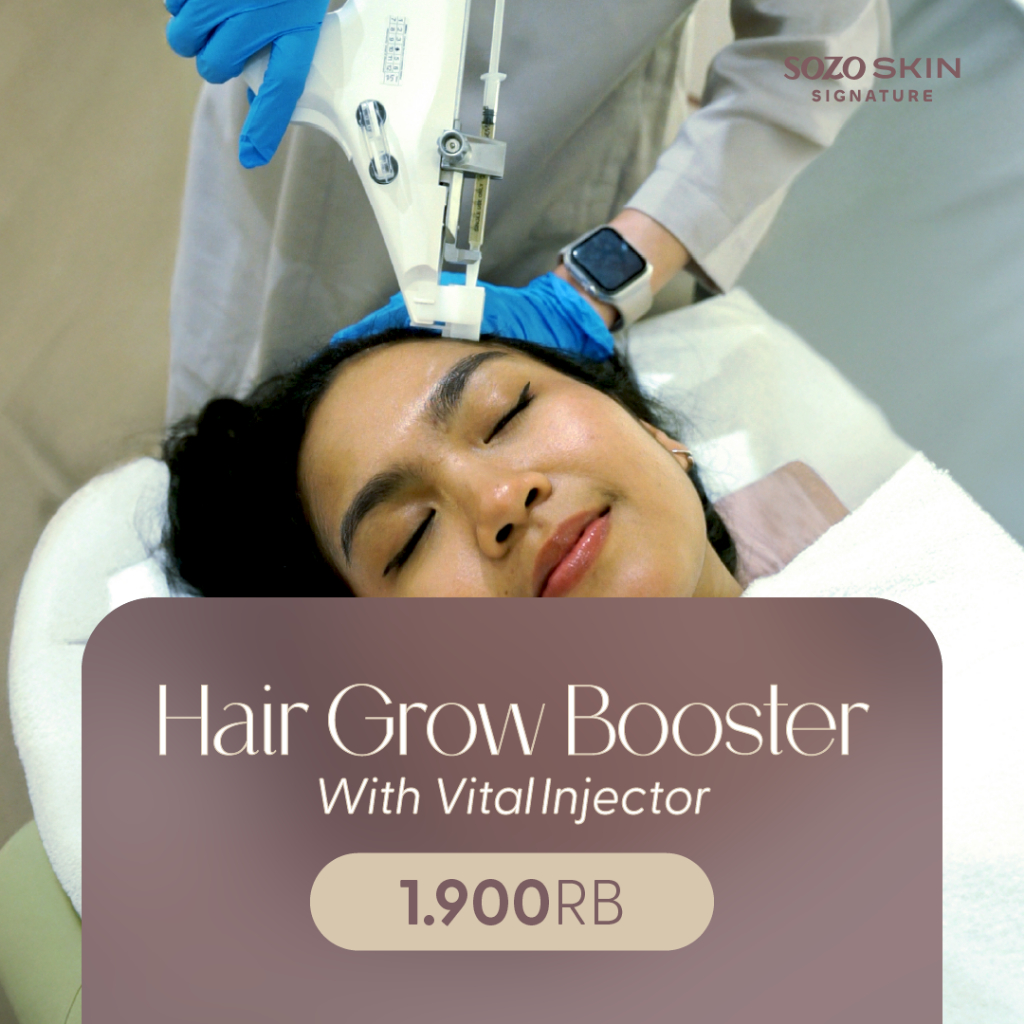 SOZO SKIN SIGNATURE Hair Grow Booster - Vital Injector