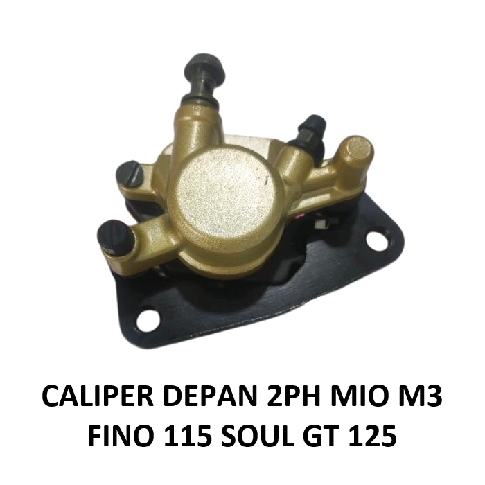 CALIPER KALIPER DEPAN KODE PART 2PH MIO M3 FINO 115 SOUL GT 125