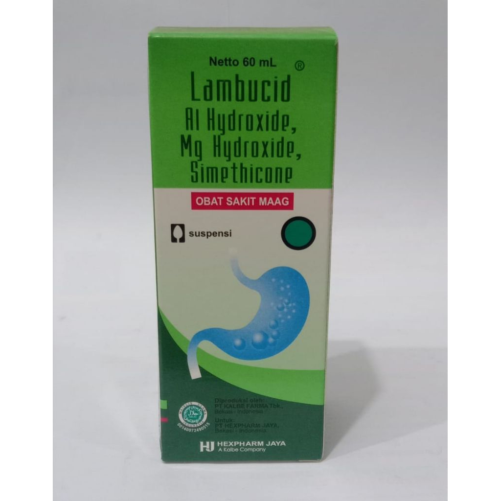 lambucid Syrup obat maag 60ml