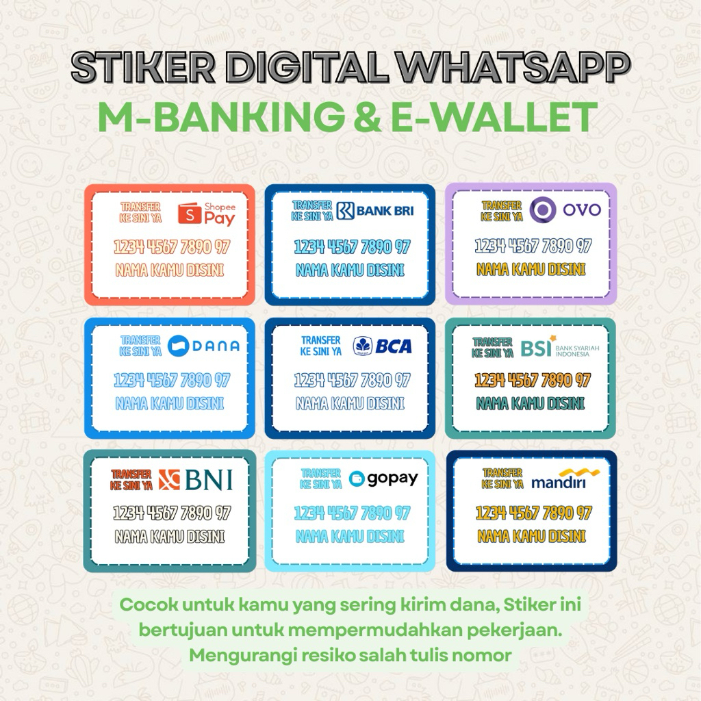 

Custom Stiker Digital - Digital Stiker Tinggal Kirim Tanpa Takut Salah Ngetik