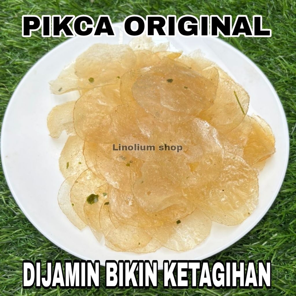 

keripik kaca 500gram ( TER ENAK ) jajanan cemilan snack