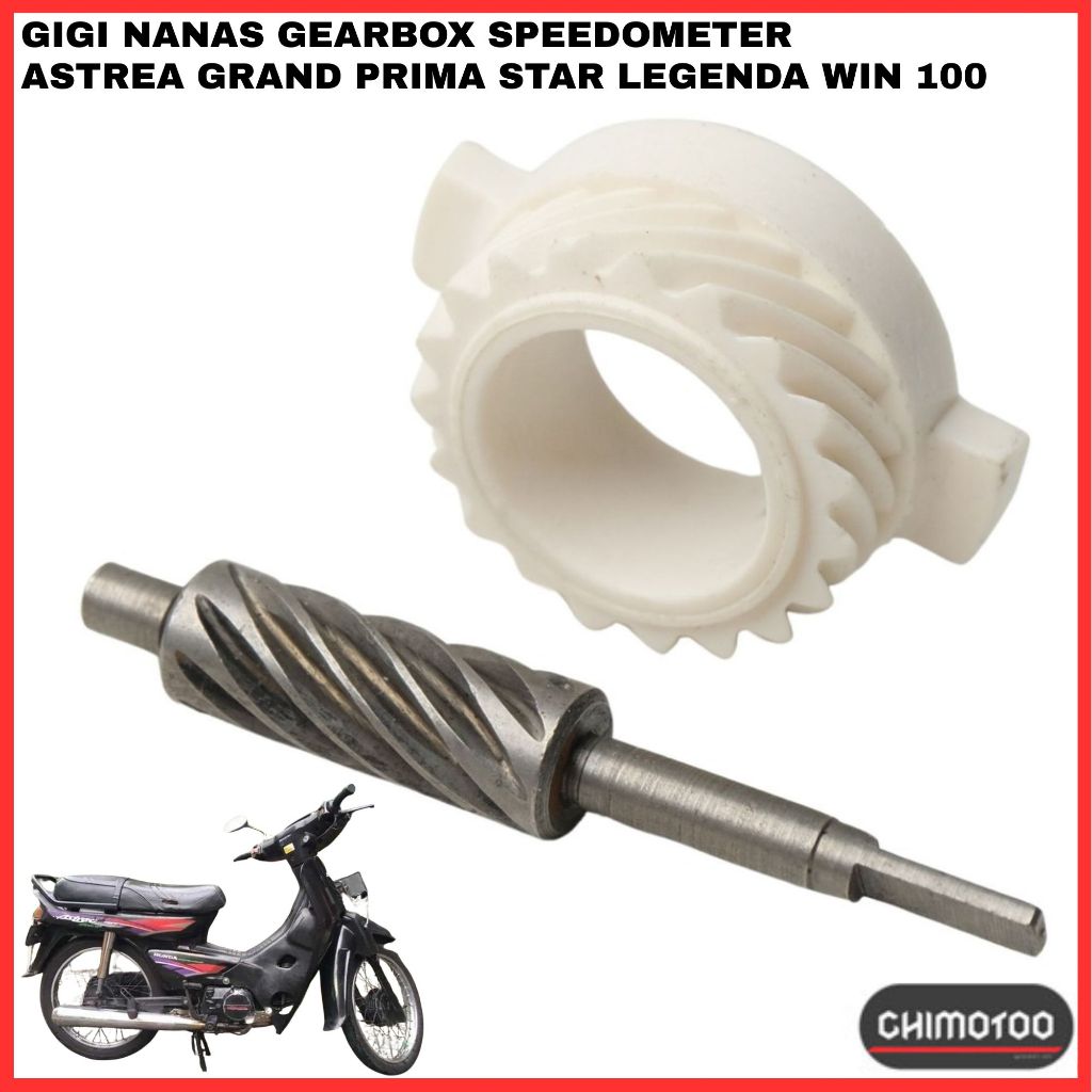 Gigi Nanas Gearbox Gir Speedometer Honda Astrea Grand Prima Star Legenda Win100