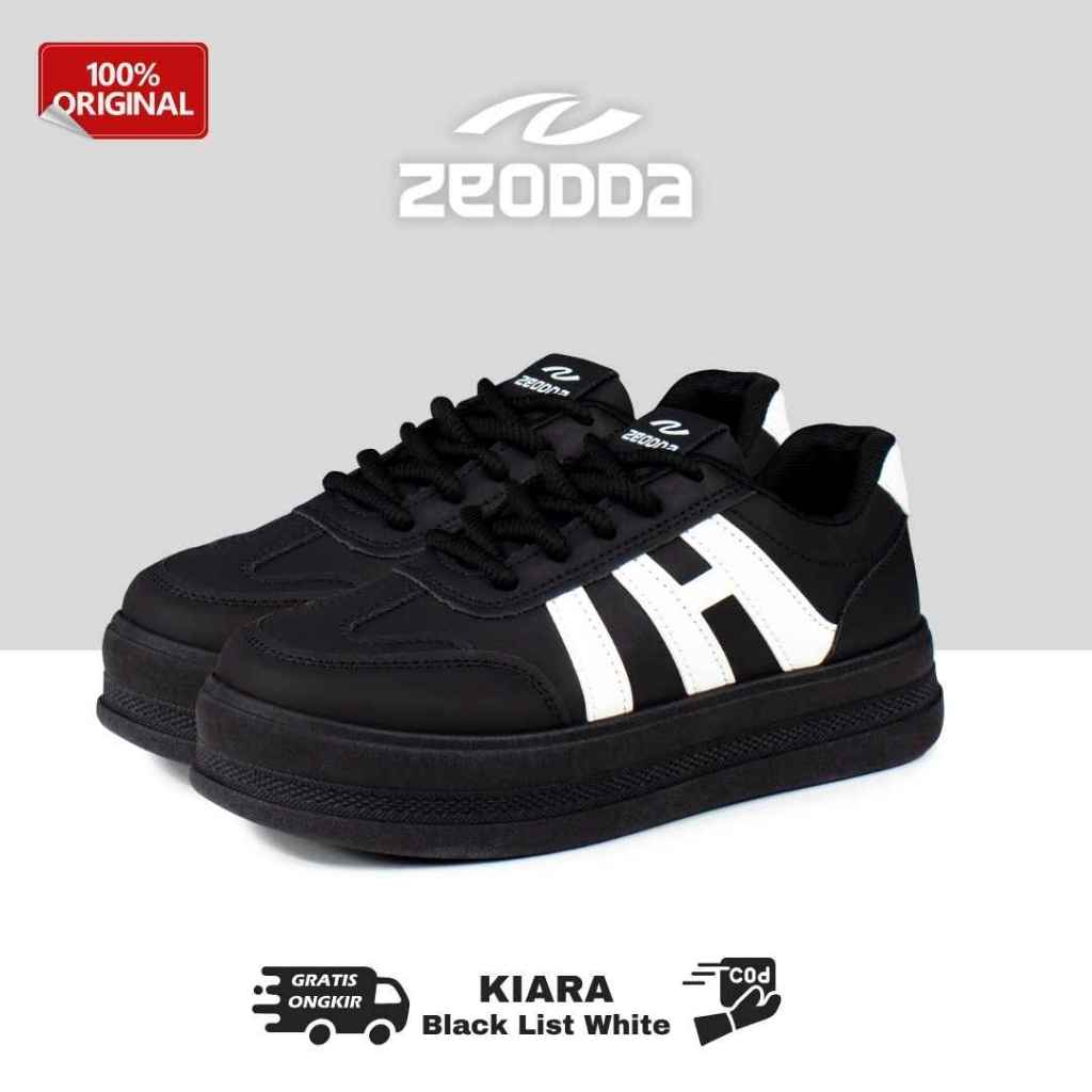 Zeodda Kiara Sepatu Sneakers Wanita 1092