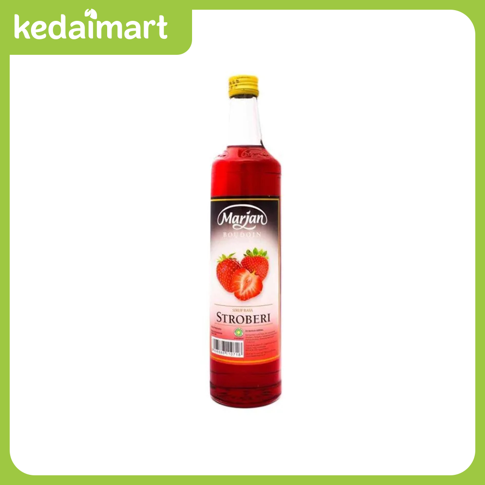 

Marjan Sirup Strawberry 460 ml