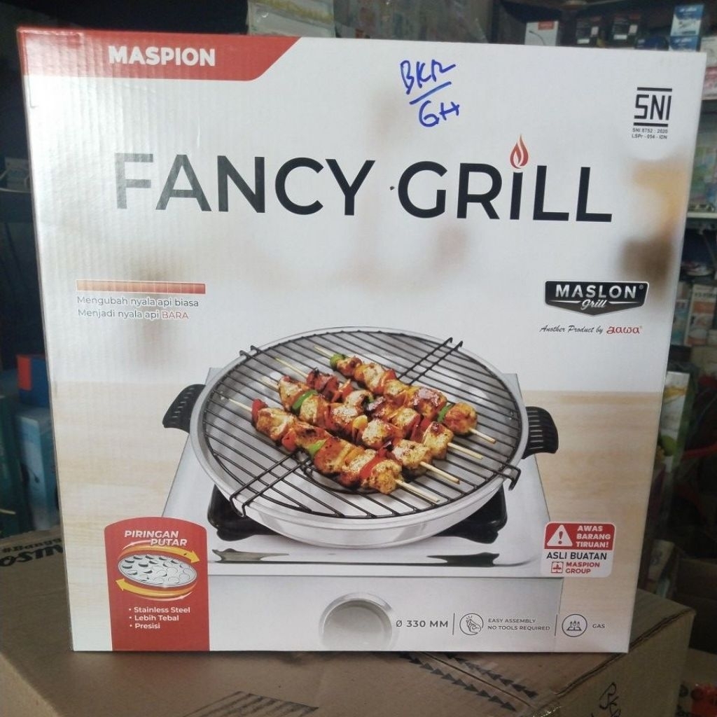Fancy grill maspion maslon grill