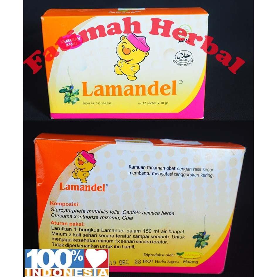 

Lamandel Sachet - Saset - 12 Sachet 10 gr