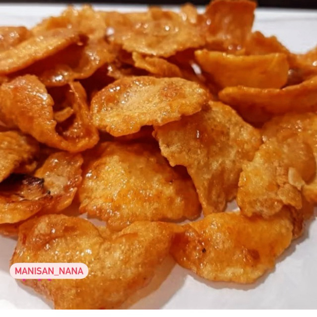 

EMPING KOiN TiPiS RENYAH / EMPUK TiDAK KERAS / PEDAS / MANiS (250gram)