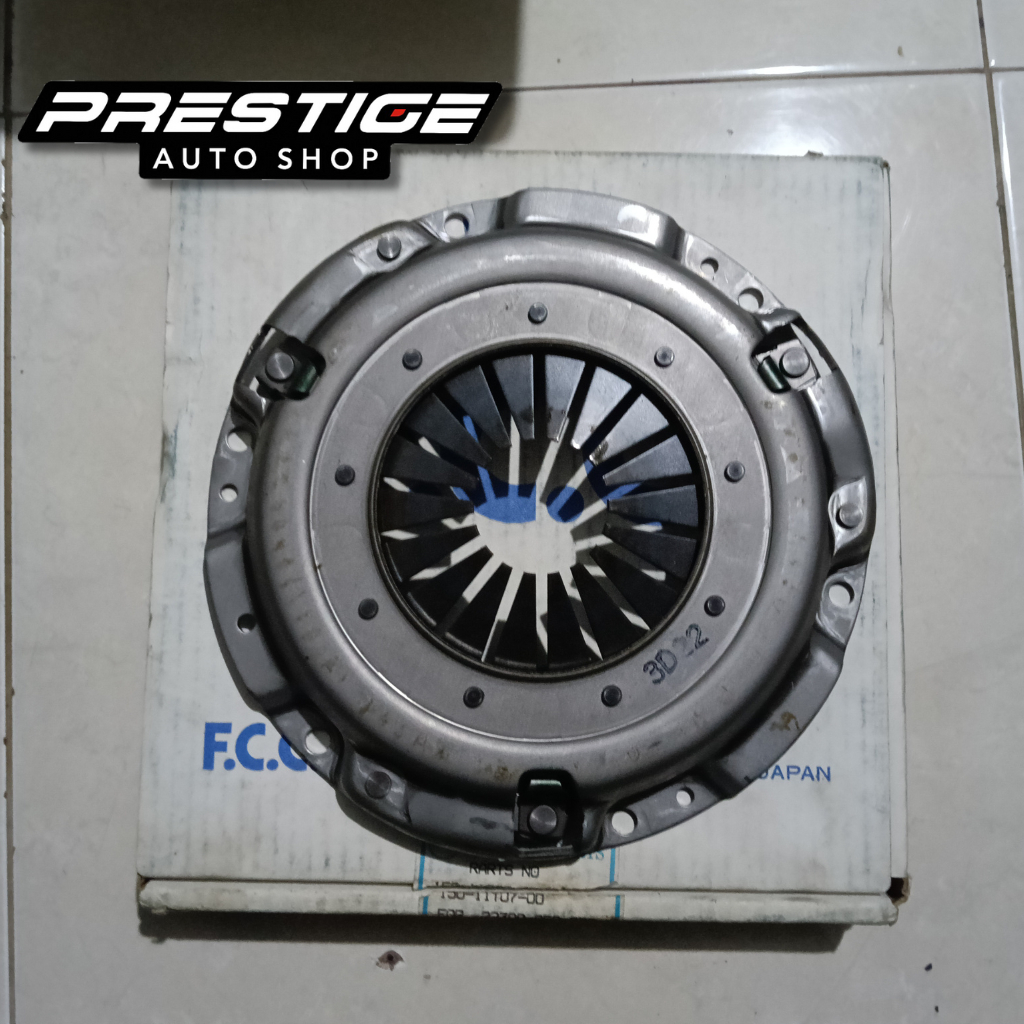 F. C. C.Clutch Parts  | Matahari Dekrup Clutch Cover Honda Civic Wonder SB3 SB4 1984-1987 FCC Japan 