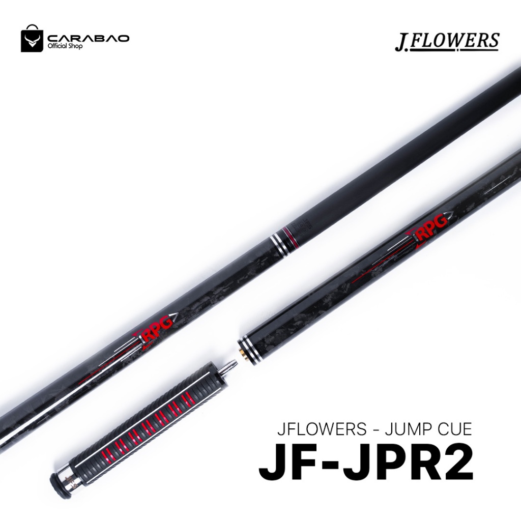 Stick Billiard Jump Jflowers JF-JPR2 - Cue Stick Jump Billiard
