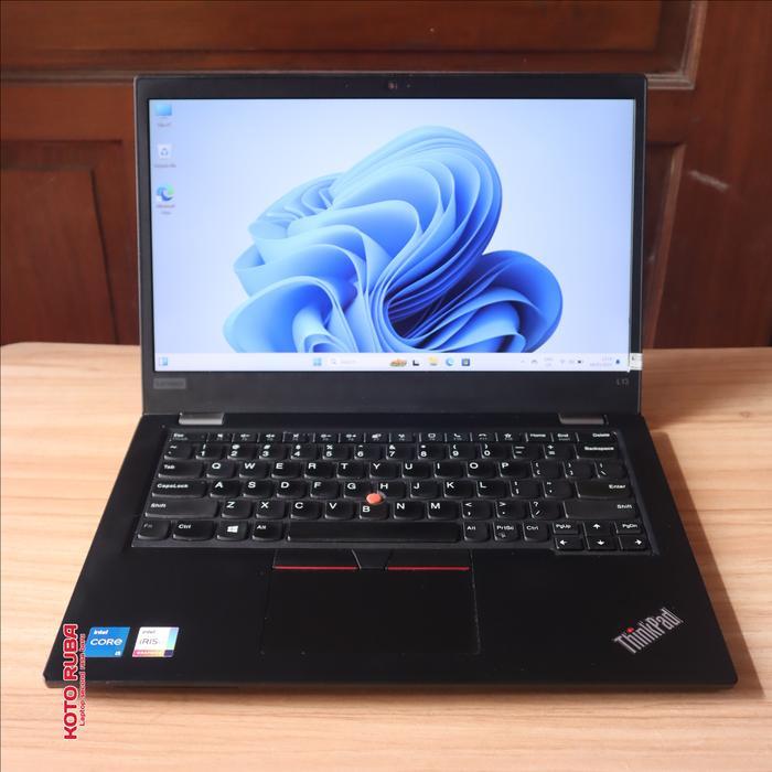 Laptop Lenovo ThinkPad L13 Gen 2 Core i5-1135G7 8GB RAM 256GB SSD Mulus