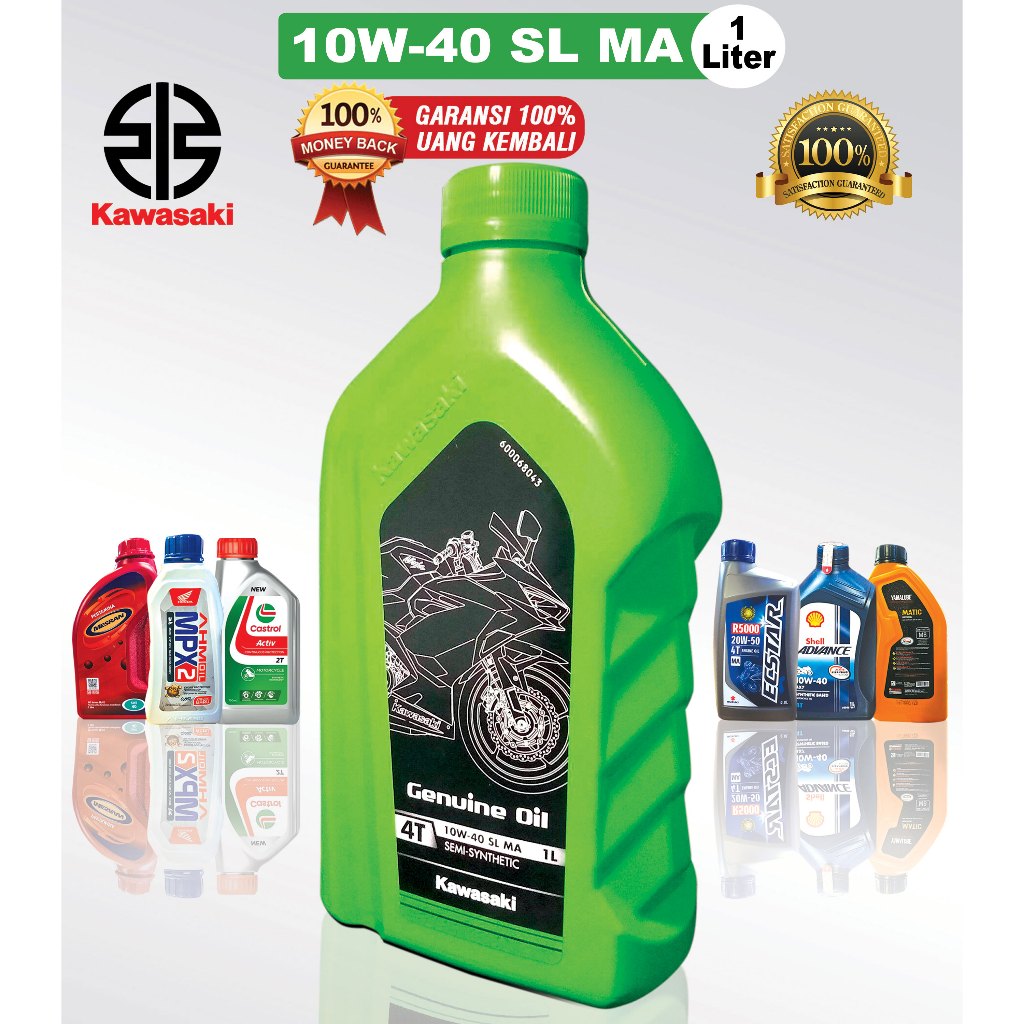 OLI MOTOR KAWASAKI 4T ORIGINAL