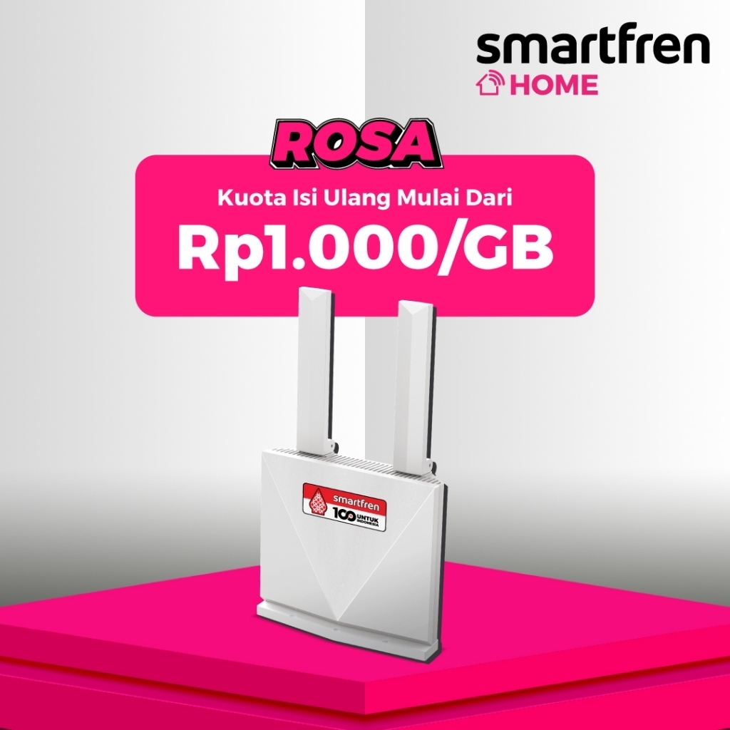 Home Router Smartfren RE 11 Bonus Kuota 5GB