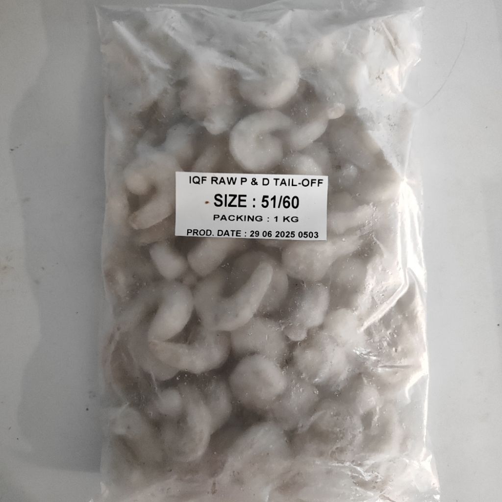 

Udang Kupas Frozen 1 Kg Udang Frozen Size 51/60