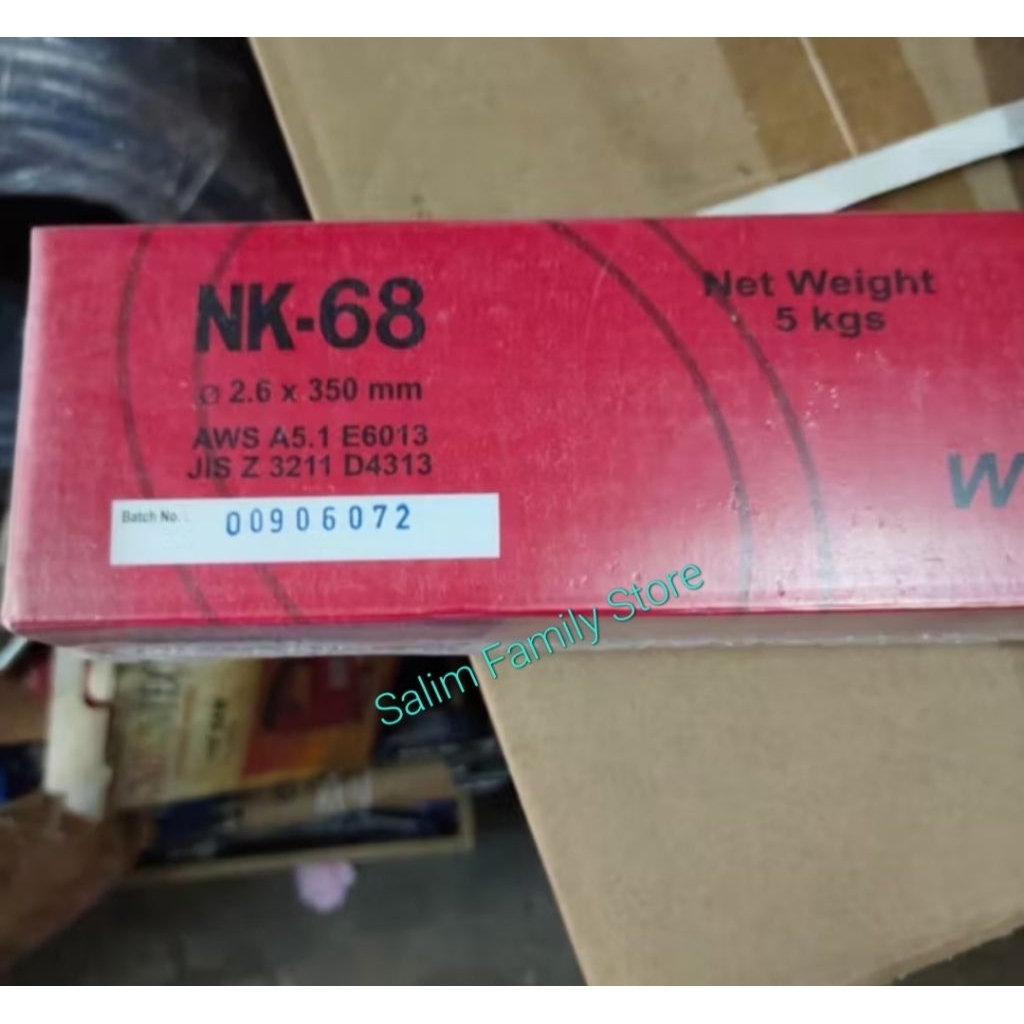 Kawat Las 2.6mm 5Kg Enka NK-68