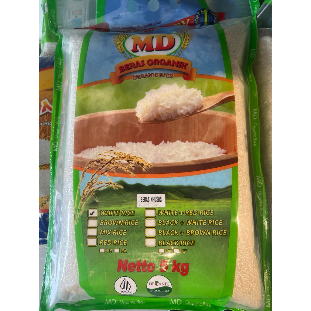 

MD Beras Organik 5kg