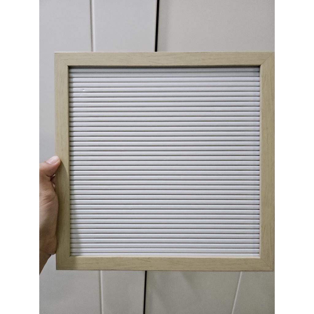 

Preloved letter board how.r.u