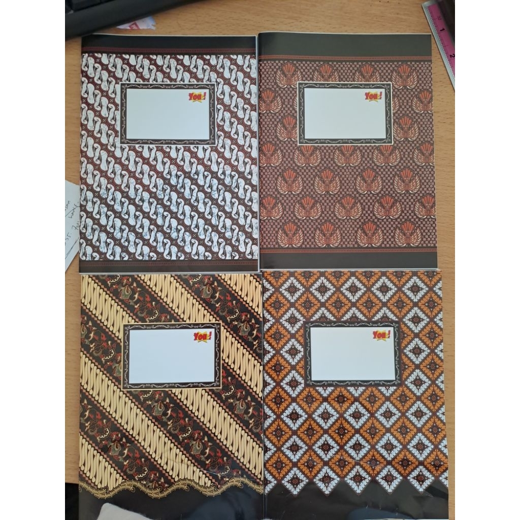 

Buku Tulis you isi 38 lembar