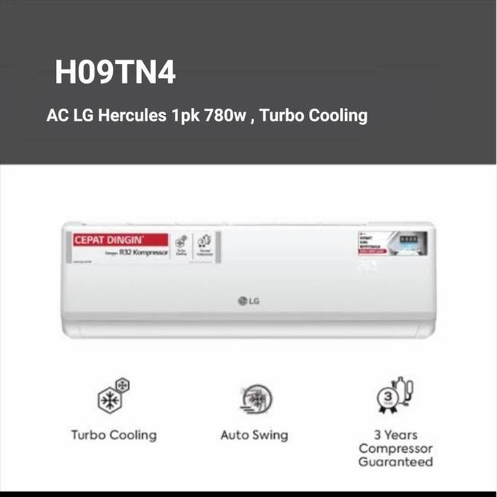 AC LG 1 PK H09TN4 NEW HERCULES BOGOR