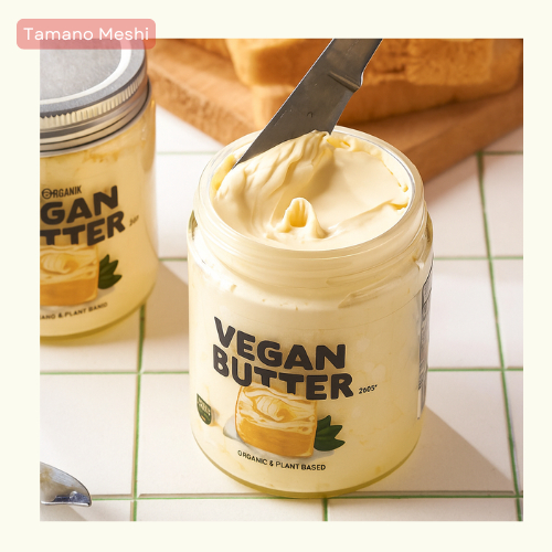 Vegan Butter / Margarine Vegan Organik 260gr