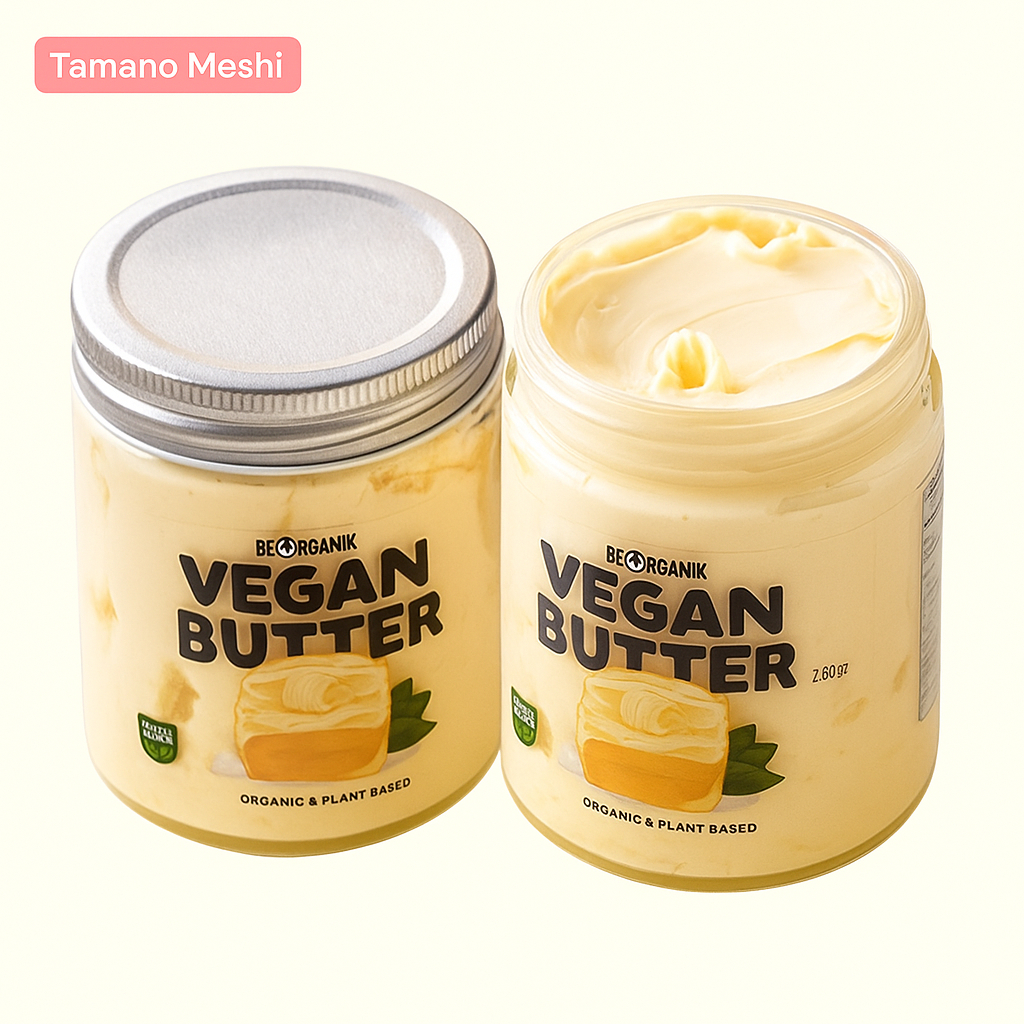 

[PROMO] Vegan Butter / Margarine Vegan Organik 260gr - 2pcs bundle