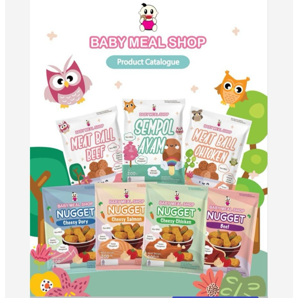 

SEMPOL DAN NUGGET BABY MEAL SHOP