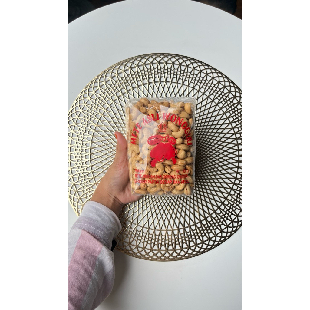 

kacang mete kacang mede wonogiri original 100% kemasan 500gram