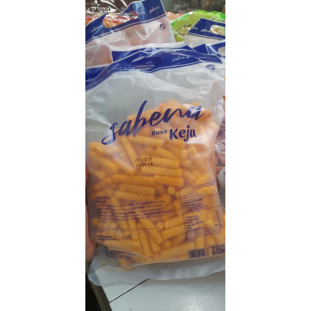 

snack sabena keju
