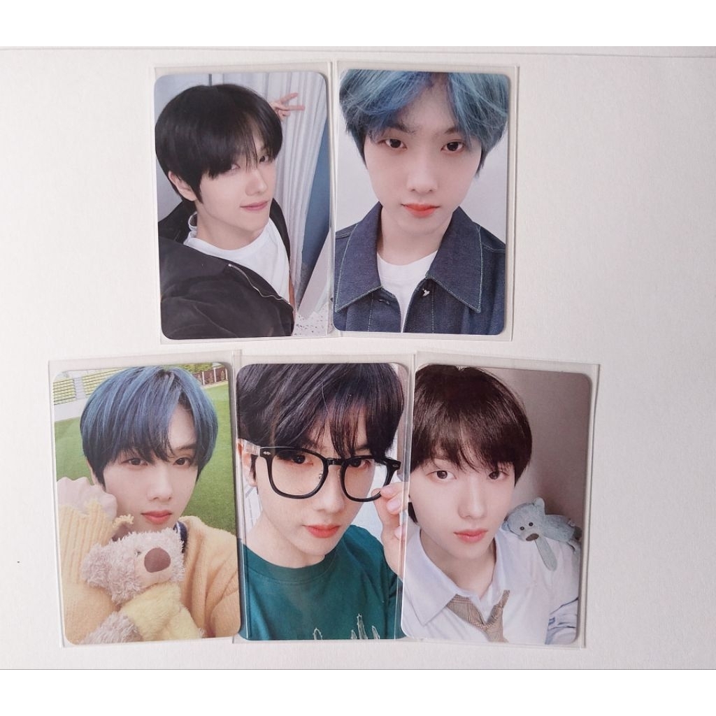 Official Photocard Jisung Teddy Island TC NCT Nation Green Vending Machine Withmuu ISTJ KTOWN4U Drea