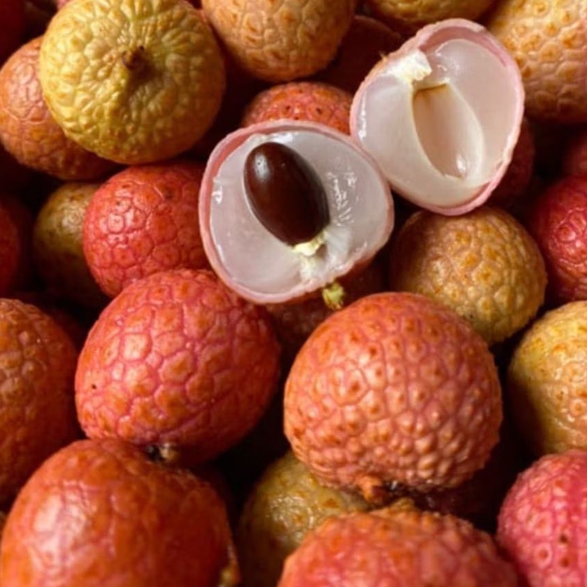 

BUAH LECCY MERAH MADU MANIS SEGAR 500 GRAM