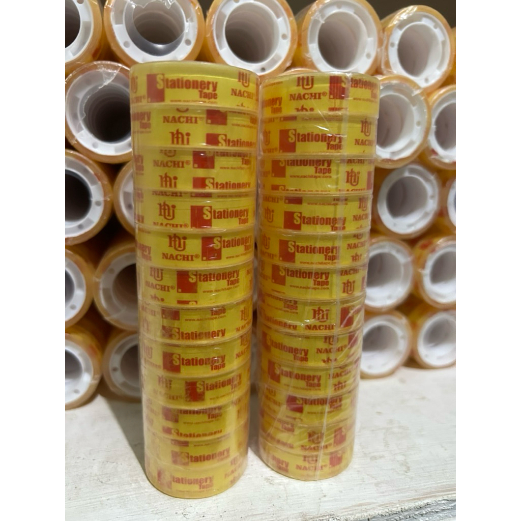 

LAKBAN BENING KECIL NACHI STATIONARY TAPE