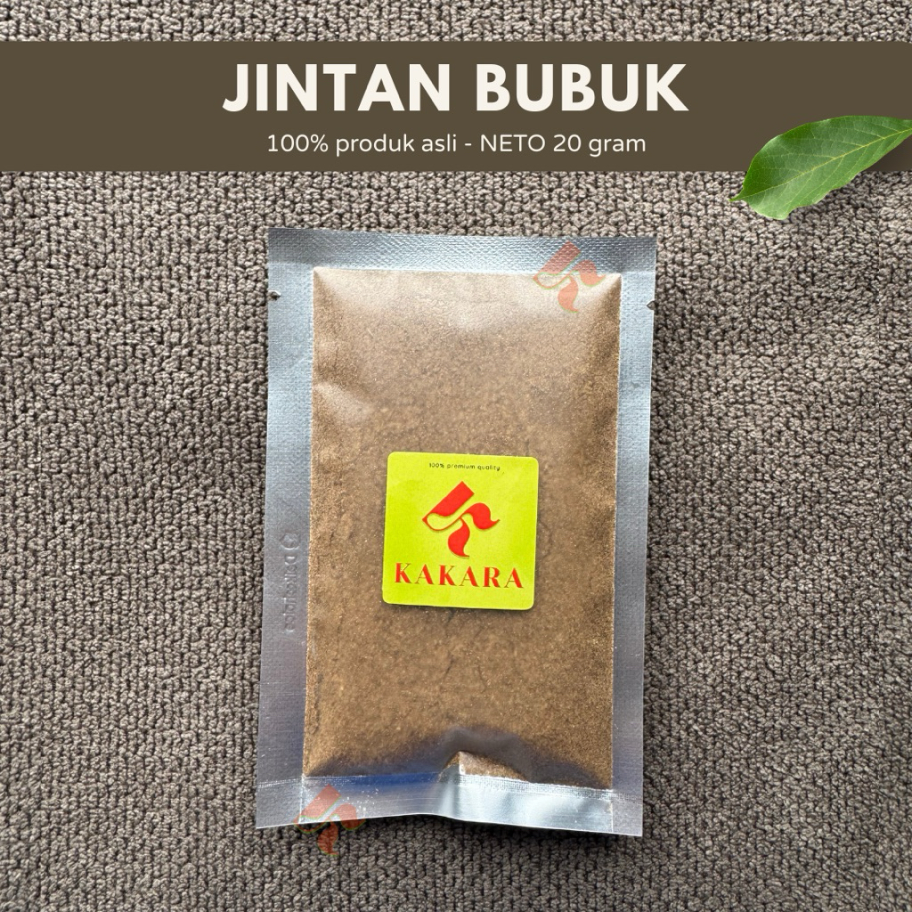 

KAKARA - Jintan Bubuk / Jinten Bubuk 20 gram bumbu dapur bumbu masak kemasan kecil kemasan sachet