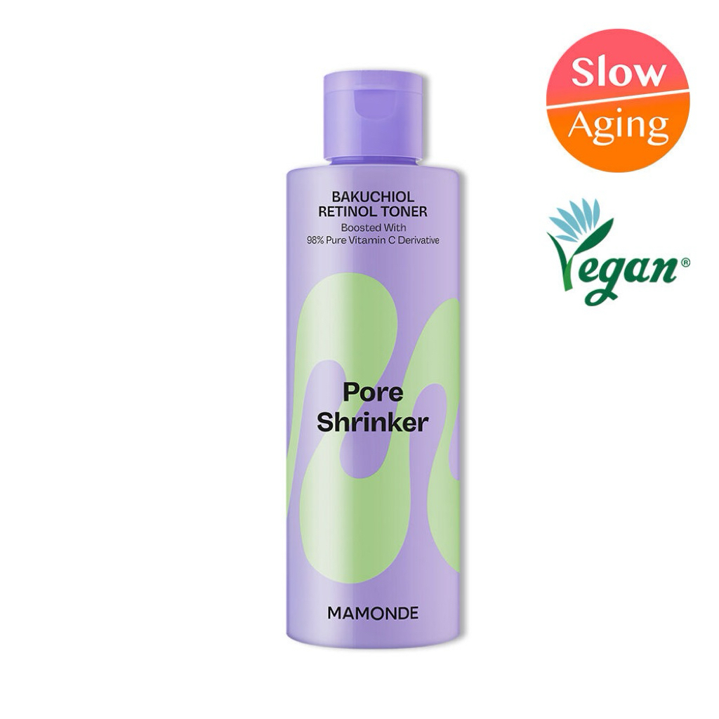 Mamonde Pore Shrinker Bakuchiol Retinol Toner 200 ml