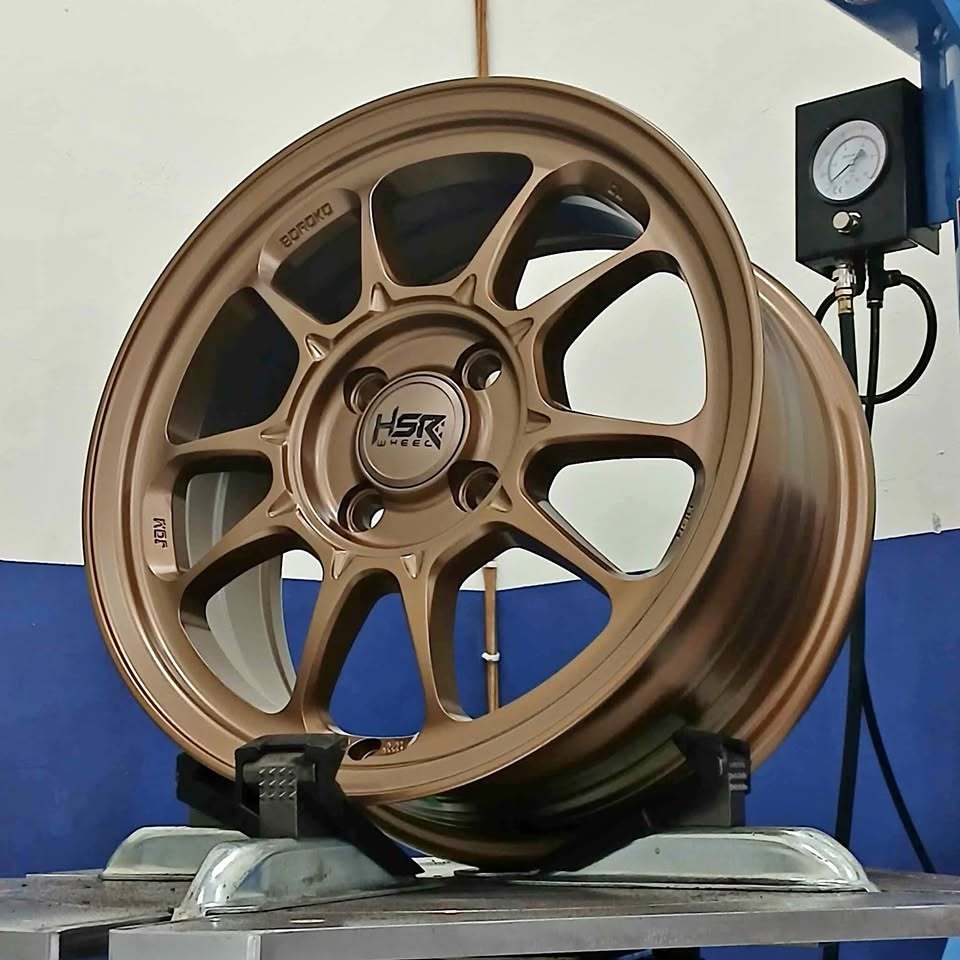 Velg Mobil Racing Ring 15 Brio Datsun Sirion, Velg Mobil Racing R15 JDM HSR Wheel DL