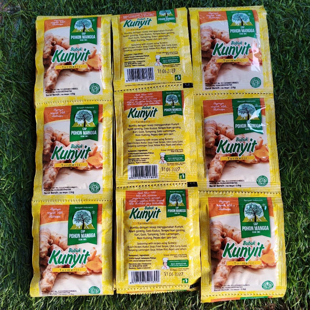 

Kunyit Bubuk Isinya 72 Sachet Bumbu Dapur Murah