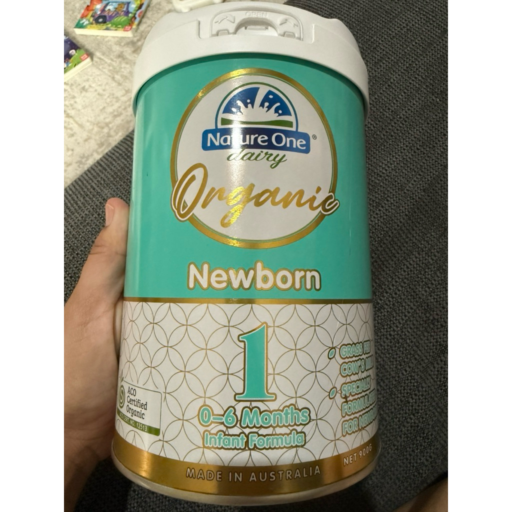 

Nature One Dairy Organic Step 1 uk 900gr - Susu Bubuk