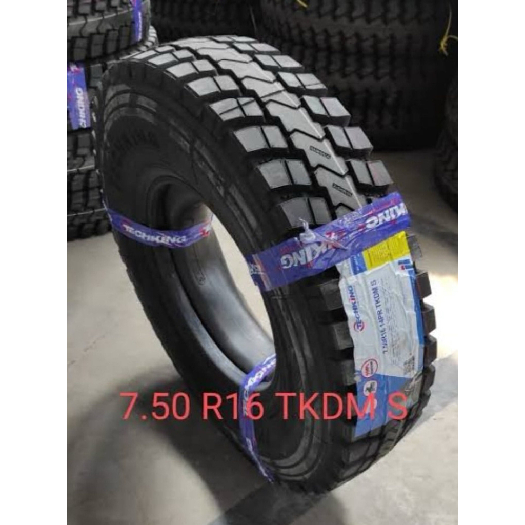 Ban Truk Techking 750 R16 16 TKDMS Kawat SET Promo