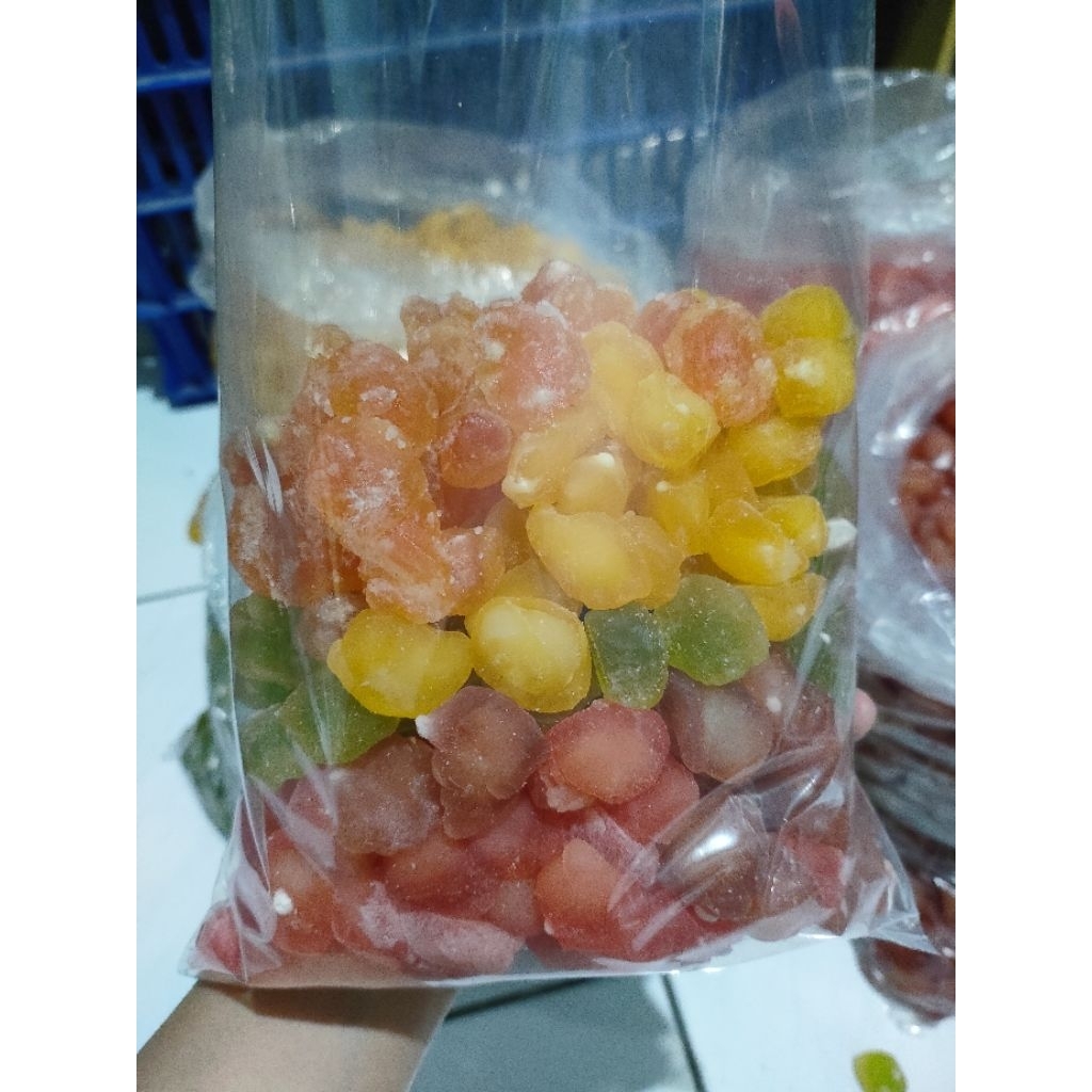 

PERMEN JELLY FRUZZ RASA BUAH