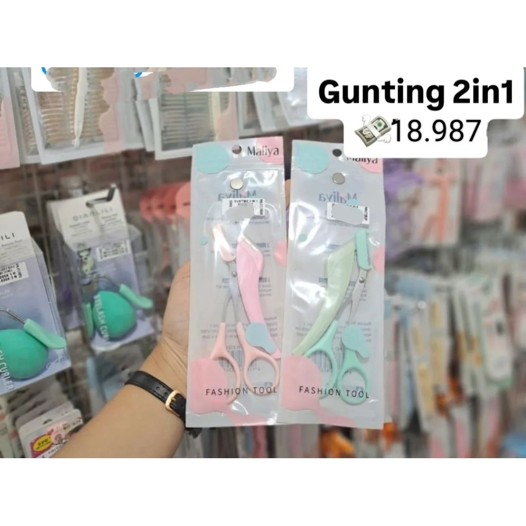 

Gunting 2 in 1