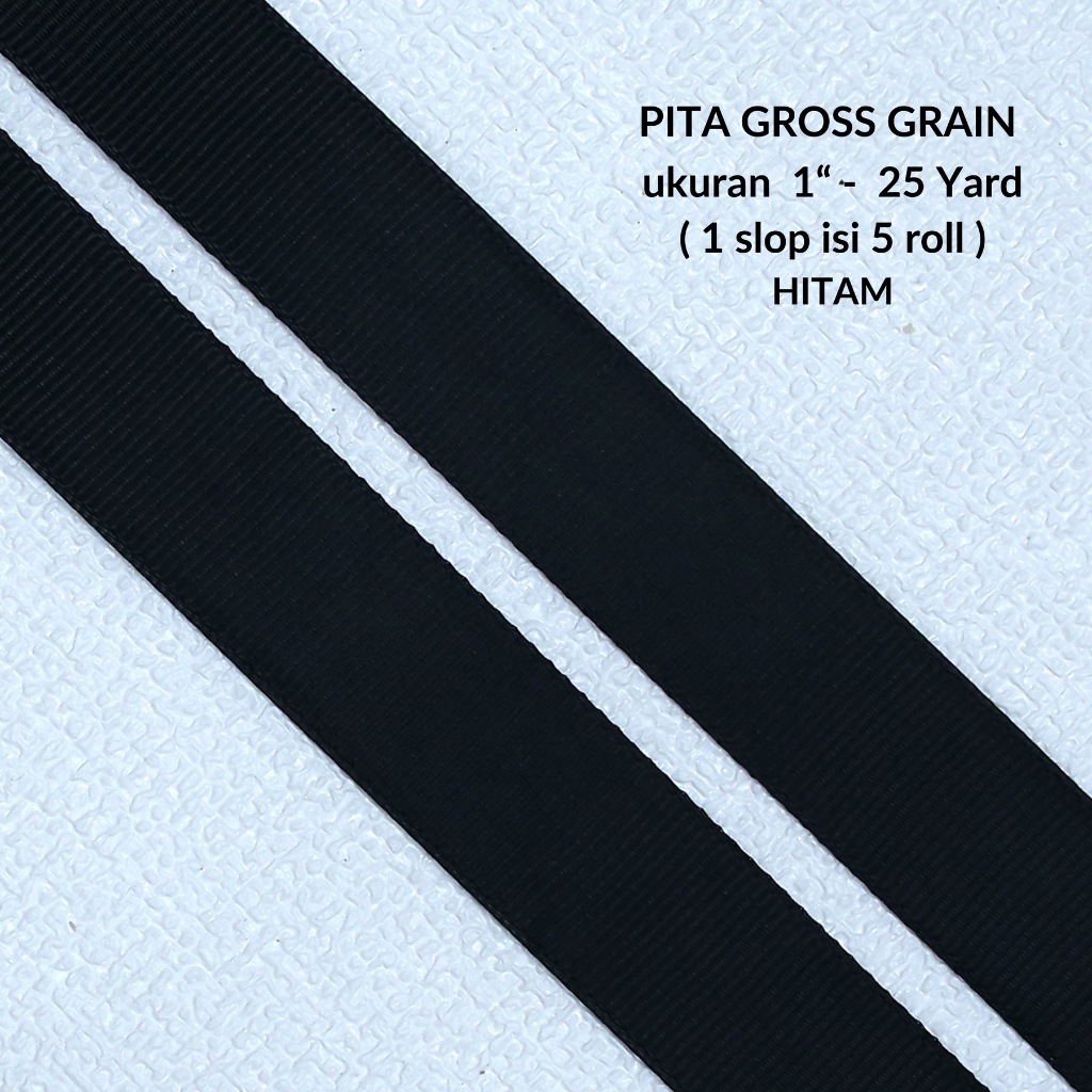 

Pita salur gross grain 1" 20Yard