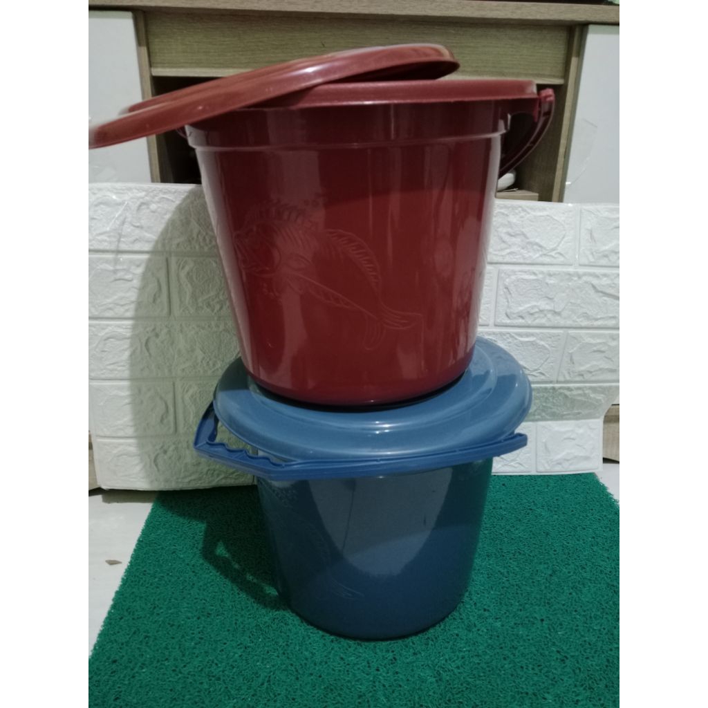 Tivana Home Timba 3 Galon / Timba Air Tutup / Timba Air