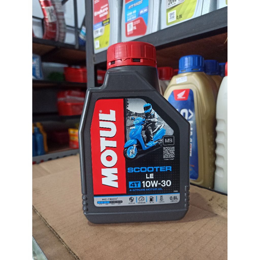 oli motul 10w - 30w/oli motor/oli motul