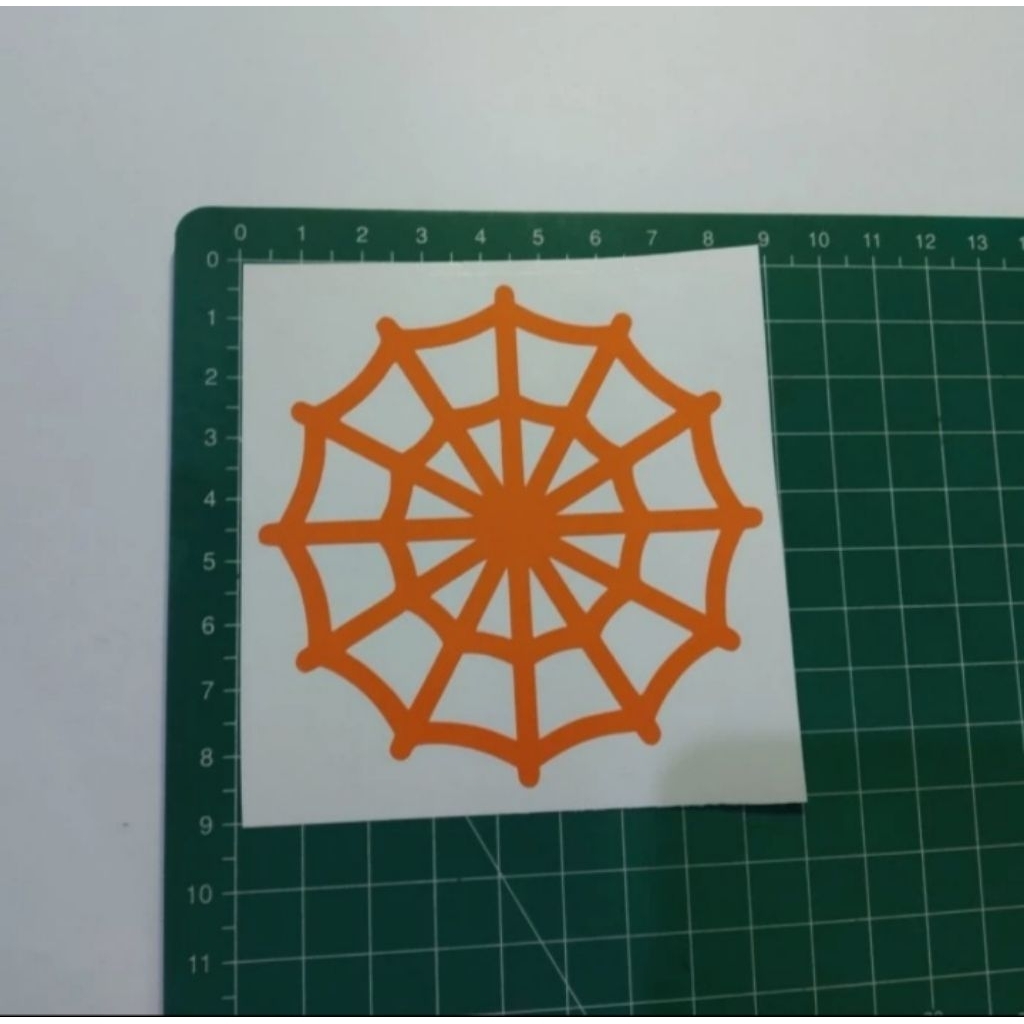 

stiker cutting spiderman