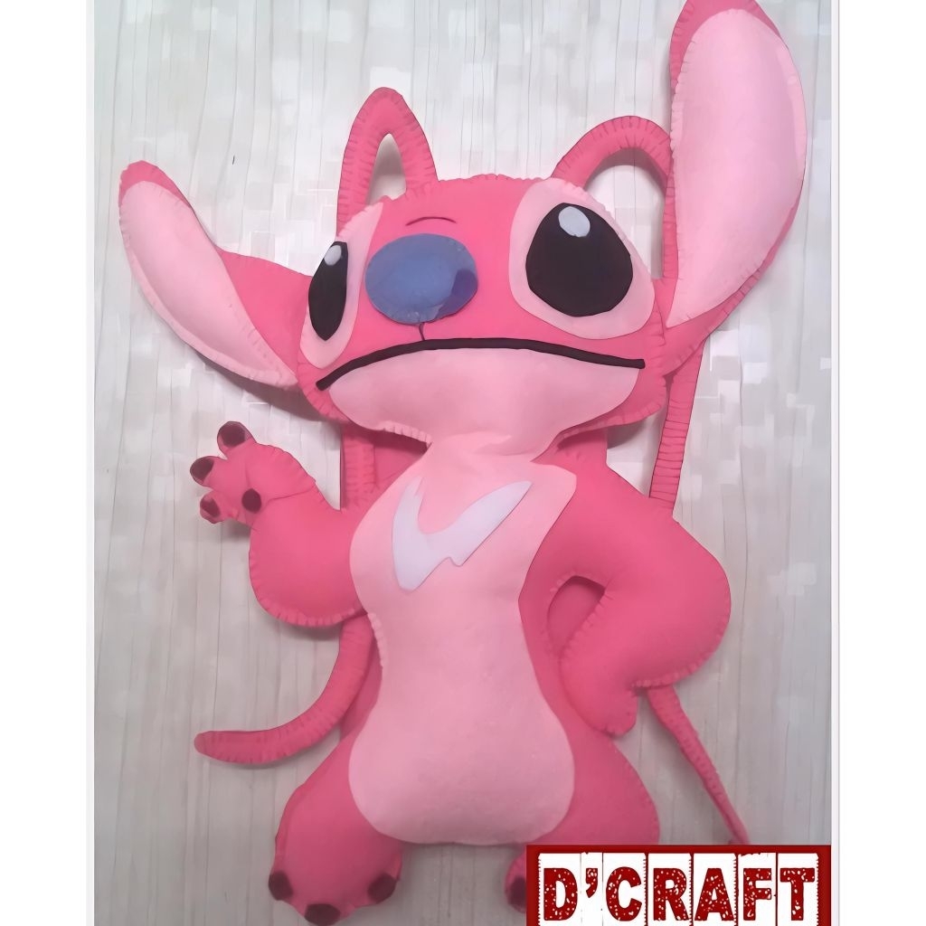 

Tempat Pensil Boneka Angel Stitch