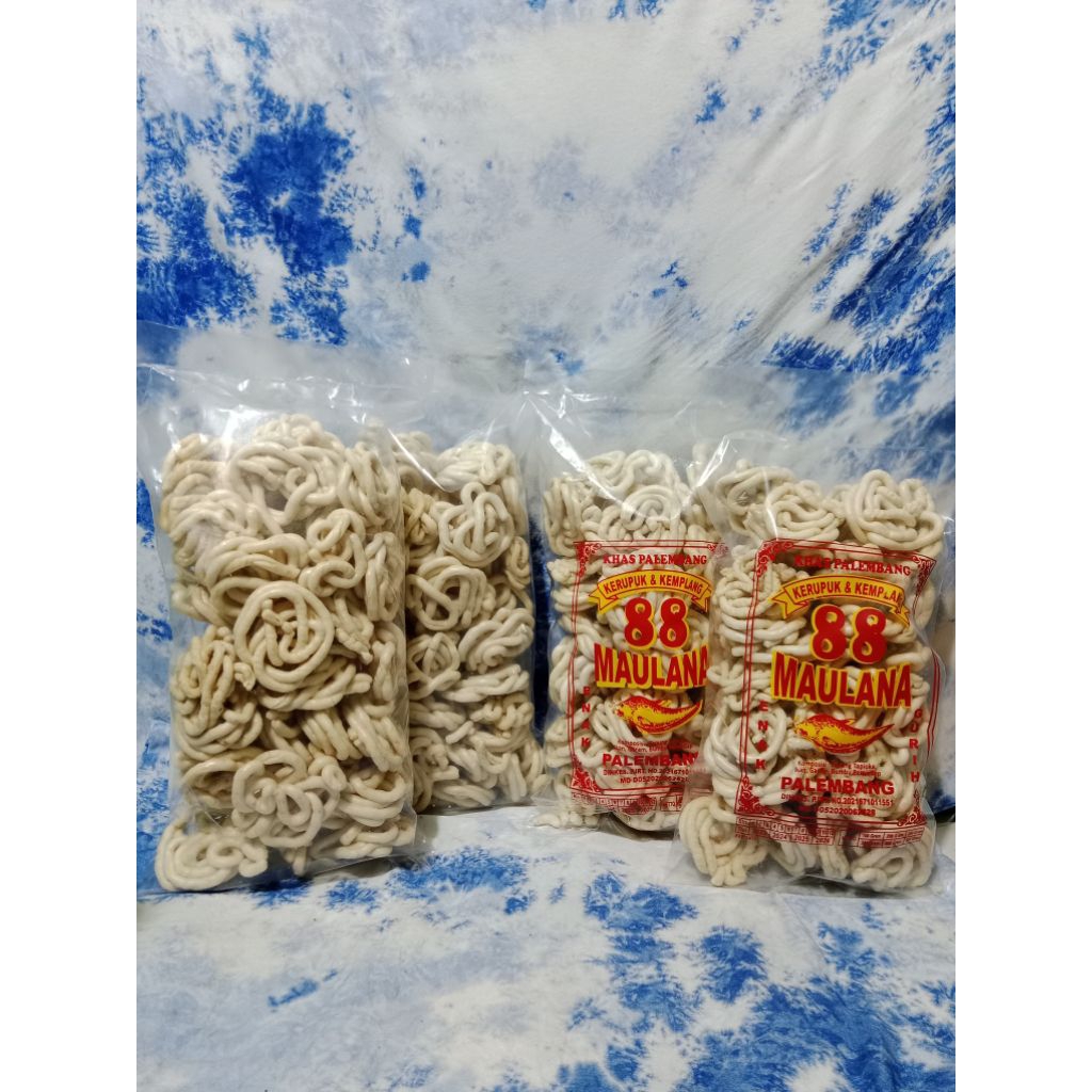 

kerupuk sanggul kulit