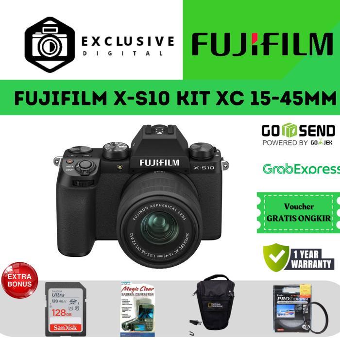 FUJIFILM X-S10 KIT 15-45MM / FUJIFILM XS10 KIT 15-45MM / FUJIFILM XS10