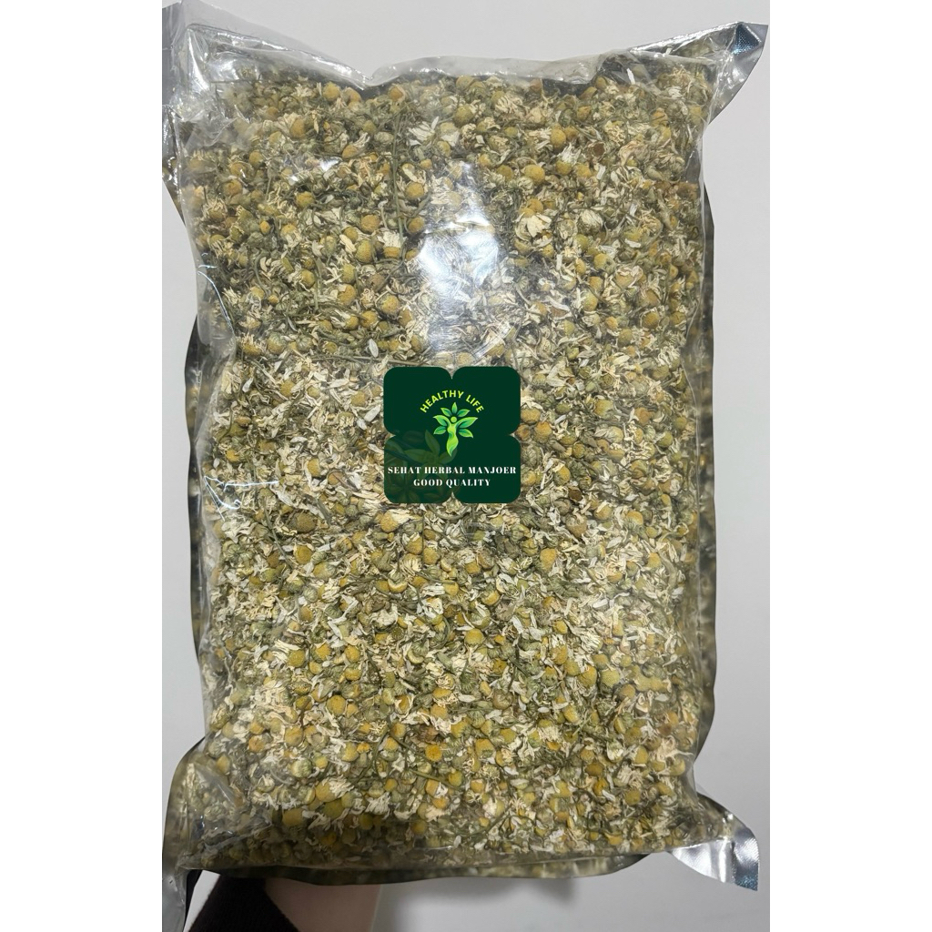 

Pure Chamomile / Chamomile Tea / Flower Grade Bagus Asli Jerman Sangat Wangi 1 kg