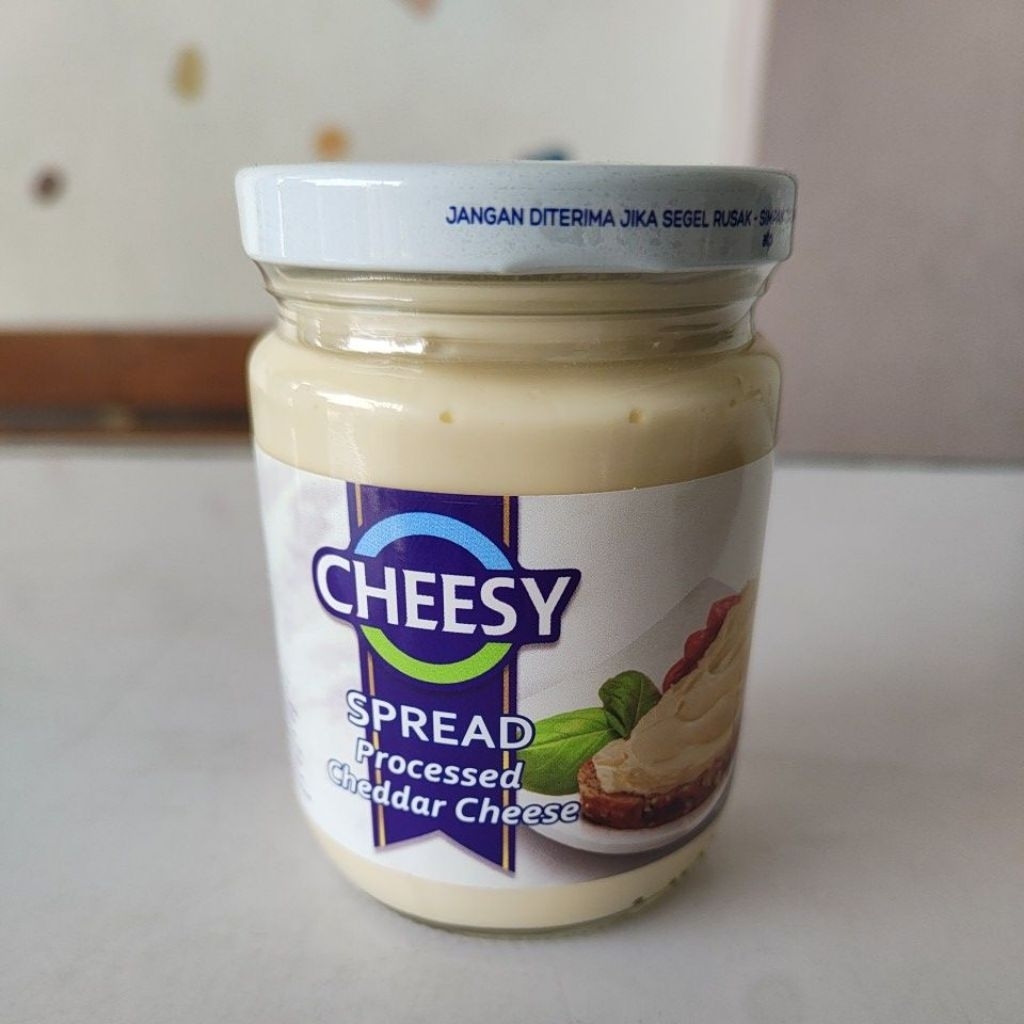 

Cheesy keju spread keju oles 240 gr